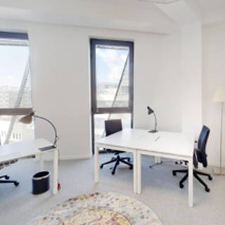 Bureau privé 15 m² 3 postes Location bureau Rue de l'Alma Rennes 35000 - photo 1